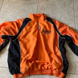 Oklahoma State University Windbreaker